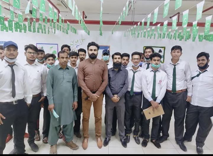 Group photo during Independence Day celebration